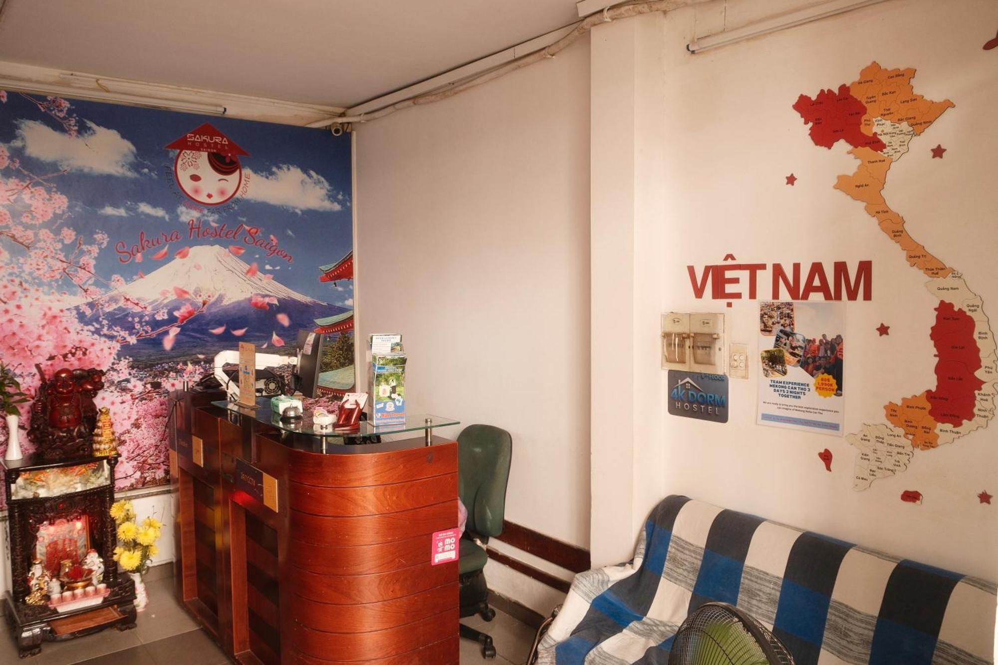 Sakura Hostel Saigon Ho Si Minh-város Kültér fotó
