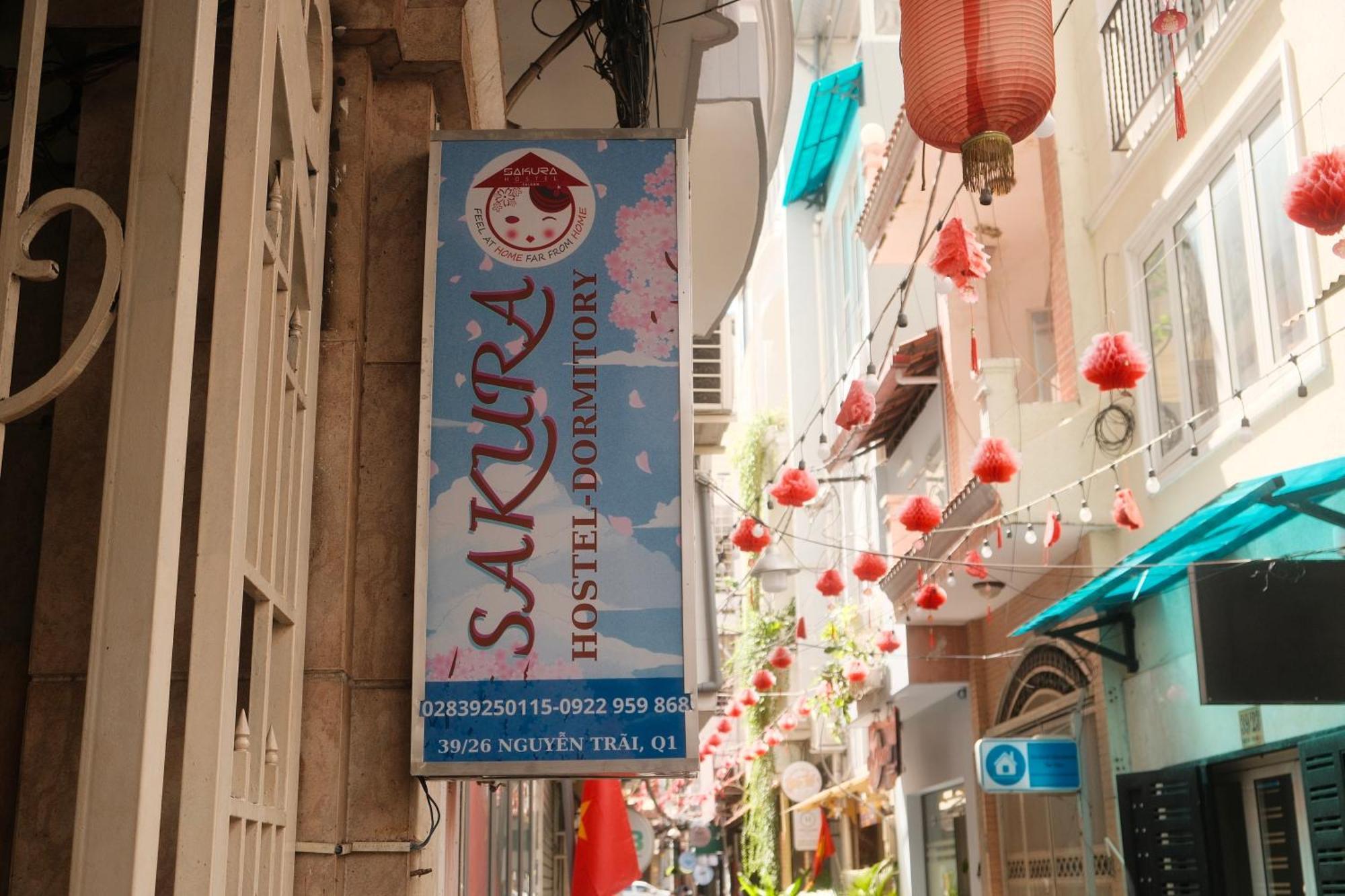 Sakura Hostel Saigon Ho Si Minh-város Kültér fotó