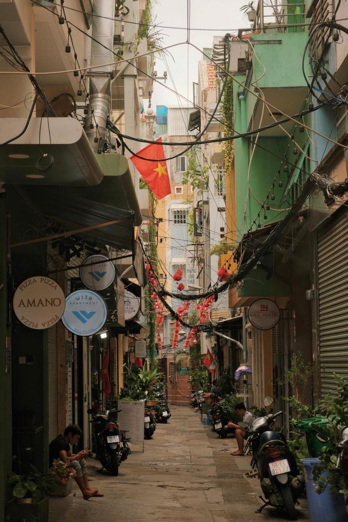 Sakura Hostel Saigon Ho Si Minh-város Kültér fotó